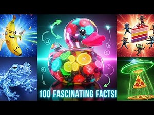 100 Seriously Interesting Facts | Facts You Never Knew