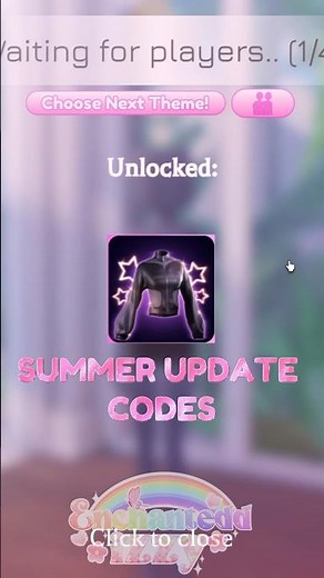 🚨NEW CODE: @ItsJustNicholas’s/Jacket code RELEASED! 🖤 | #dresstoimpress #roblox #summerupdate #dti