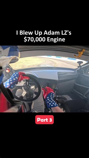I Blew Up Adam LZ's $70,000 Engine #cleetusmcfarland #cleetusm | cleetus mcfarland