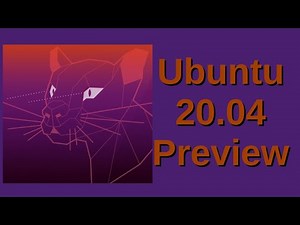 Ubuntu 20.04 Preview