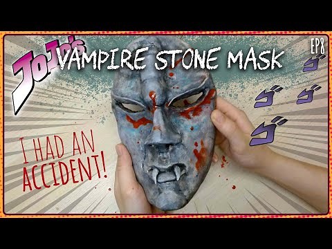 Putting On Dio's Vampire Stone Mask