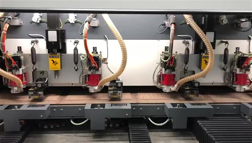 6 Spindles Routing Machine PCB CNC Routing Machine PCB Making Machine Electronic Products Machinery