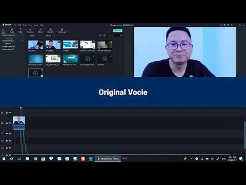 How to Change Your Voice in Filmora9?