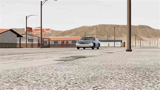 Big and Small Cars vs Crazy Train - BeamNG OMDs