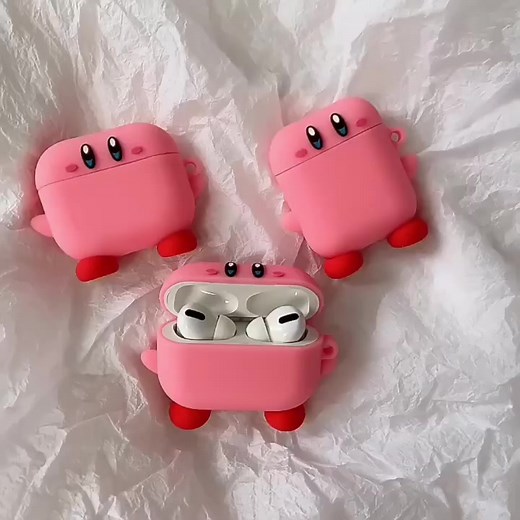 4K views · 103 reactions | Kawaii Kirby Ipod Case Want or Need? Tap to shop or search ON168 on spreepicky.com #kirby #kirbyipodcase #anime #cartoon #ipodcase #ipodcover | SpreePicky | Facebook