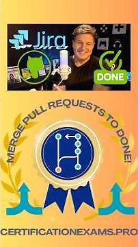 Jira, Merged GitHub Pull Requests, Triggers & Kanban Board Done Column Transitions #scrum #agile