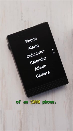 234K views · 3.4K reactions | The Light Phone III is a cool concept with a questionable price point #dumbphones #minimalisttech #mkbhd | MKBHD | Facebook