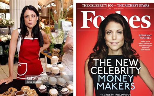 【ATL字幕】从在超市推销的最穷明星 到登上福布斯封面的千万富翁 纽约娇妻Bethenny的逆袭之路