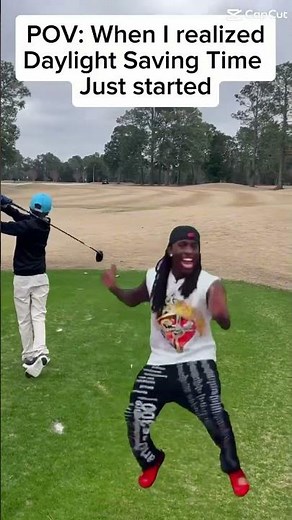 Daylight saving time #golfmatch #golf #golfgear #golfswing #jrgolfer #athlete