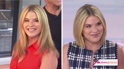 Jenna Bush Hager Unveils Her Modern Bob Haircut on TODAY