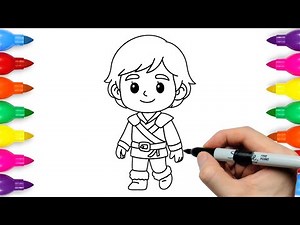 Draw Hiccup from How to Train Your Dragon