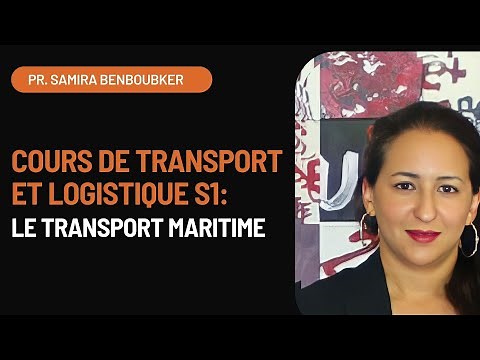 Cours de Transport et logistique S1: le transport maritime