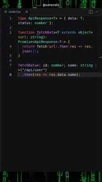 TypeScript Advanced — Function vs Type Generics (Ep 5)