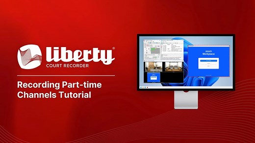 Tutorial: Recording Part-time Channels