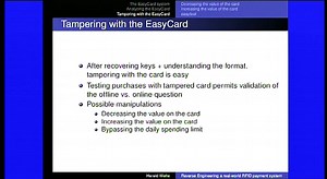 Reverse Engineering a real-world RFID payment system