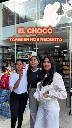 8 toneladas de ayuda para quibdó, punto de acopio Kpopayan, plaza comercial ikonos, local 5