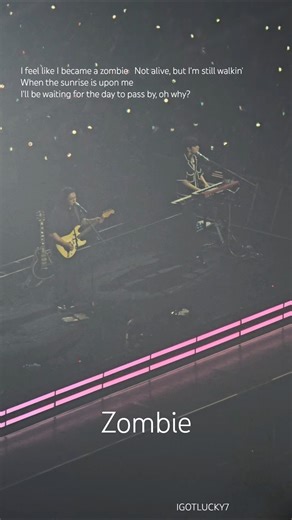 DAY6 - Zombie #TheDECADEBANGKOK #DAY6BKK2025 #DAY6 #DAY6_10th_Anniversary_Tour