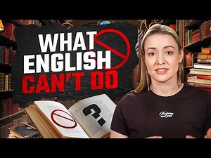 Why English Lost The Features Other Languages Still Have