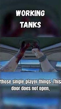 Combat Tank Mod Is Insane😳(Combat Tank) #bonelab #update #funny #vr #shorts