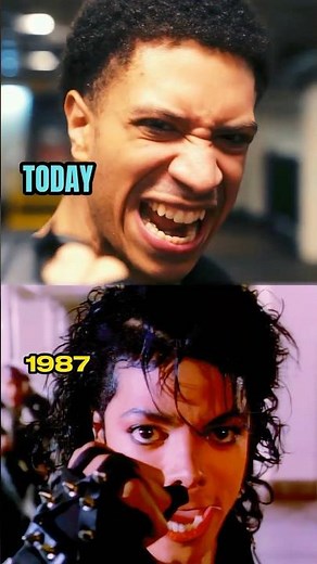 BAD 1987 VS Today 🕺