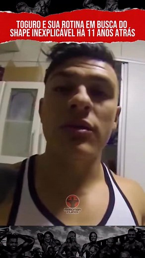 Primeiro vídeo do canal do Toguro em busca do shape inexplicável #toguro #renatocariani #maromba #mansaomaromba #fisiculturista #shapeinexplicavel #academia | Maromba Clipes