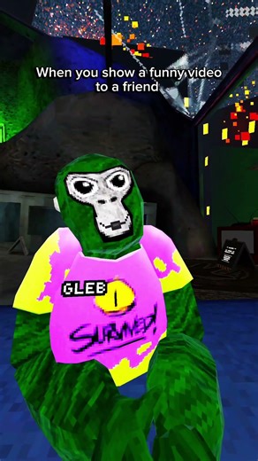 Showing something to my friend and they don't think it's funny Gorilla Tag #gorillatag #gtag #fyp