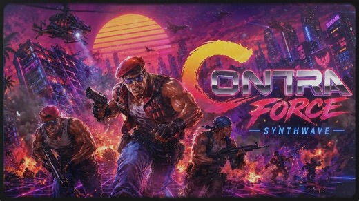 红白机音乐 魂斗罗力量 （Contra Force）复古/合成器（synthwave）风格混音专辑