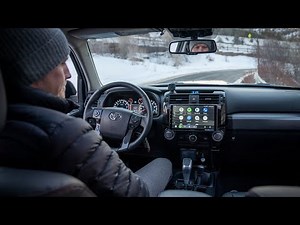 Pioneer DMH-WT8600NEX Install in a 2019 Toyota 4Runner (BONUS THERMAL IMAGING CAMERA!!!)
