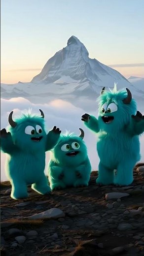 Cute Little Monsters Dancing - Funny Mini Monster Dance Animation