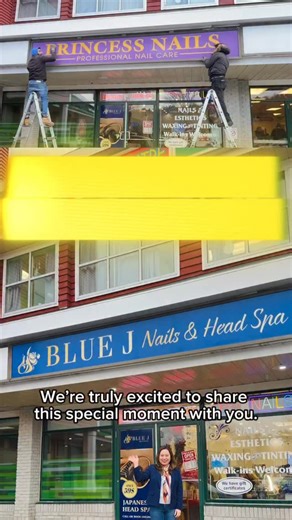 GRAND REBRAND PROMOTION ✨ Princess Nails is now Blue J Nails & Head Spa 💙 A fresh new chapter begins. 💥 10% OFF ALL SERVICES 💥 FREE PARAFFIN TREATMENT WITH EVERY SERVICE (Available Jan 19–25) Thank you for your continued love and support. We can’t wait to celebrate with you. 📞 902-832-3199 📍 1475 Bedford Hwy, Bedford, NS #GrandRebrandPromotion #BlueJNailsAndHeadSpa #FormerlyPrincessNails #BedfordNS #HeadSpaBedford | Blue J Nails & Head Spa