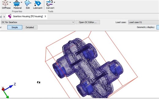EFE1-有限元模型外部缩聚
