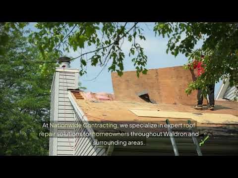 Reliable Roof Repair Contractors in Waldron, IN | Nationwide Contracting