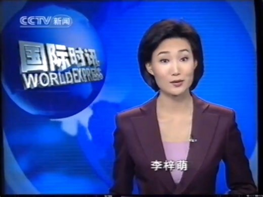 【录像带】2004年7月31日CCTV新闻《18点整点新闻》不完整片尾、接下来播出、ID、《国际时讯》片头、内容提要和开场