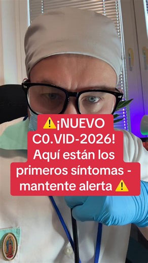 Los síntomas del C.0.VID pueden solaparse con resfriados o gripe. Usa fuentes verificadas, hazte una prueba si estás enfermo, y consulta a un profesional de salud si los síntomas persisten, empeoran o eres una persona de alto riesgo. 3 etiquetas generales #medicina #doctor #consejosdesalud