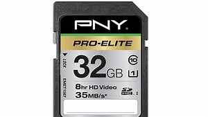 PNY, Pro-Elite SDHC kartlarını satışa sunuyor