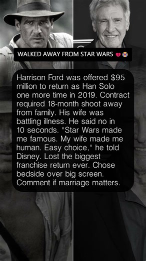 WALKED AWAY FROM STAR WARS 💔😭