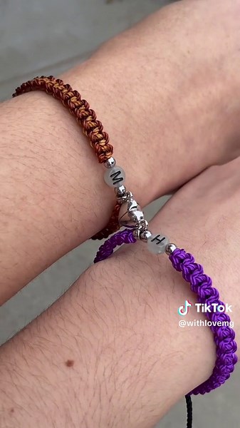Tow Mater & Holley Shiftwell Matching Bracelets