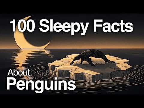 Calm & Cozy Penguin Facts to Drift Off To