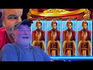 This Lucky Casino Player Wins Every Machine He Touches!