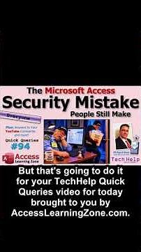 Microsoft Access Security: The Real Deal