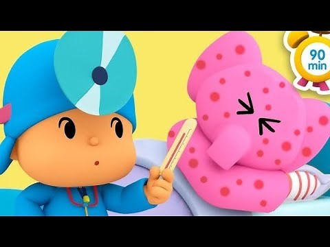 Pocoyó Doctor cuida a Elly 🩺 | Dibujos Animados para Niños en Español