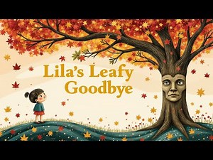Lila's Leafy Goodbye: A Calming Story About Saying Goodbye