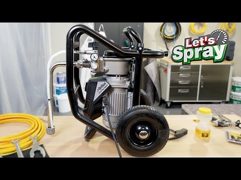 Vorgestellt: Die Brillux SF 23 Pro Select Dispersion (1/4) | Let's Spray mit Brillux