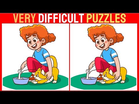 【Spot the difference】⚡️Very difficult to find differences! | Find 3 Differences between two pictures