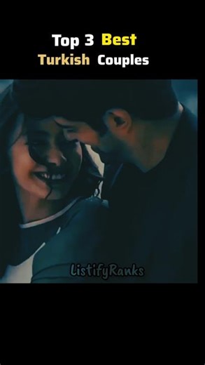 Top 3 Best Turkish Drama Couples of All Time!😍| Seyran & Ferit, Eda & Serkan, Esref & Ruya #shorts