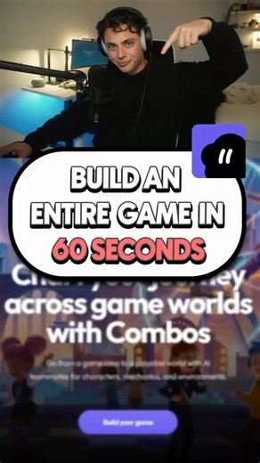 I Made a Game in 60 Seconds…