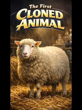 The First Cloned Animal #Biology