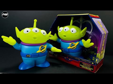 Toy Story Aliens Interactive Disney Store