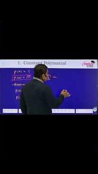 Class 10 Maths Polynomials 🔥 | Most Important Chapter | CBSE Board 2027