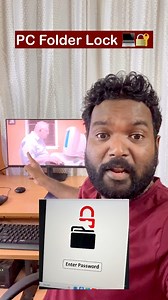 182K views · 1.3K reactions | PC Folder LockSimple trick✅#reelsindia #windows11 #reelsit #tech #tamilstatus #windows10 #laptop #computer #pc #tamilvideo #ai #technology | RAM Solution - Tamil | Facebook